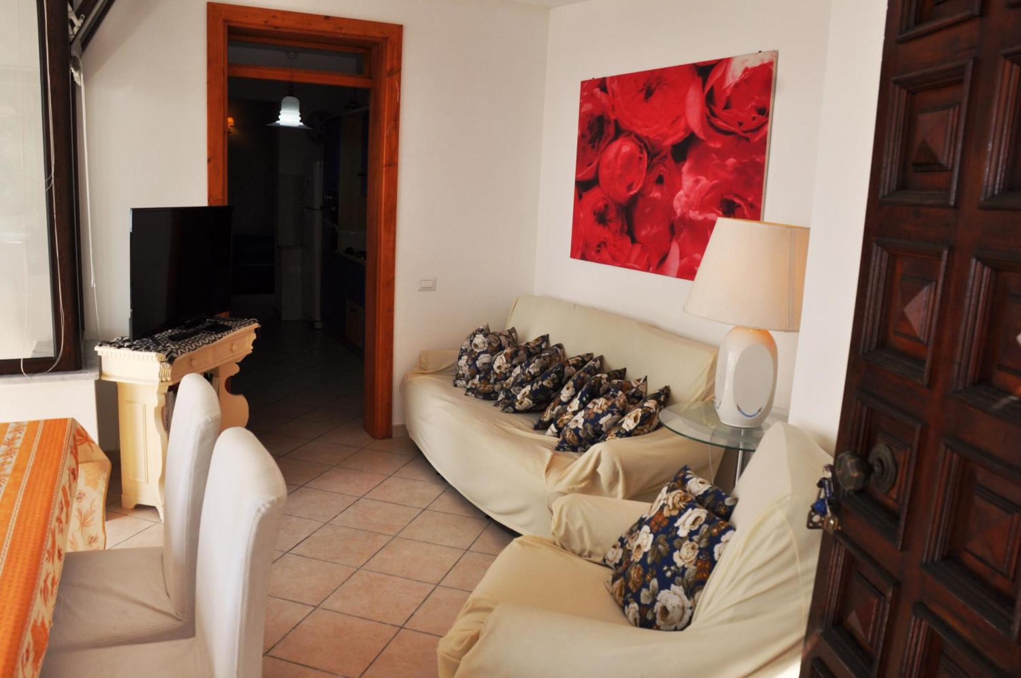 Villa Laura Sea View Apartments Santa Maria di Castellabate Δωμάτιο φωτογραφία