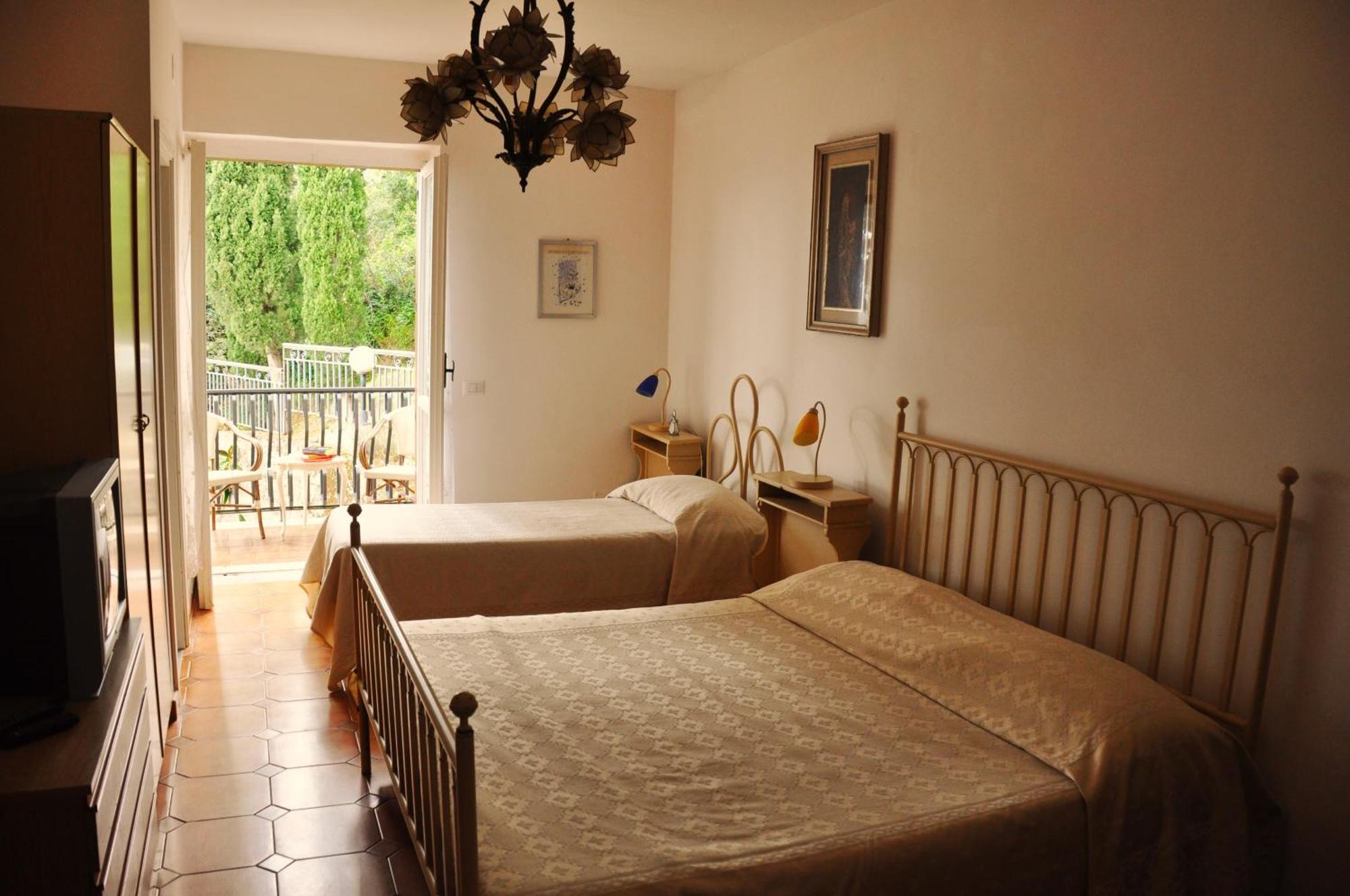 Villa Laura Sea View Apartments Santa Maria di Castellabate Δωμάτιο φωτογραφία