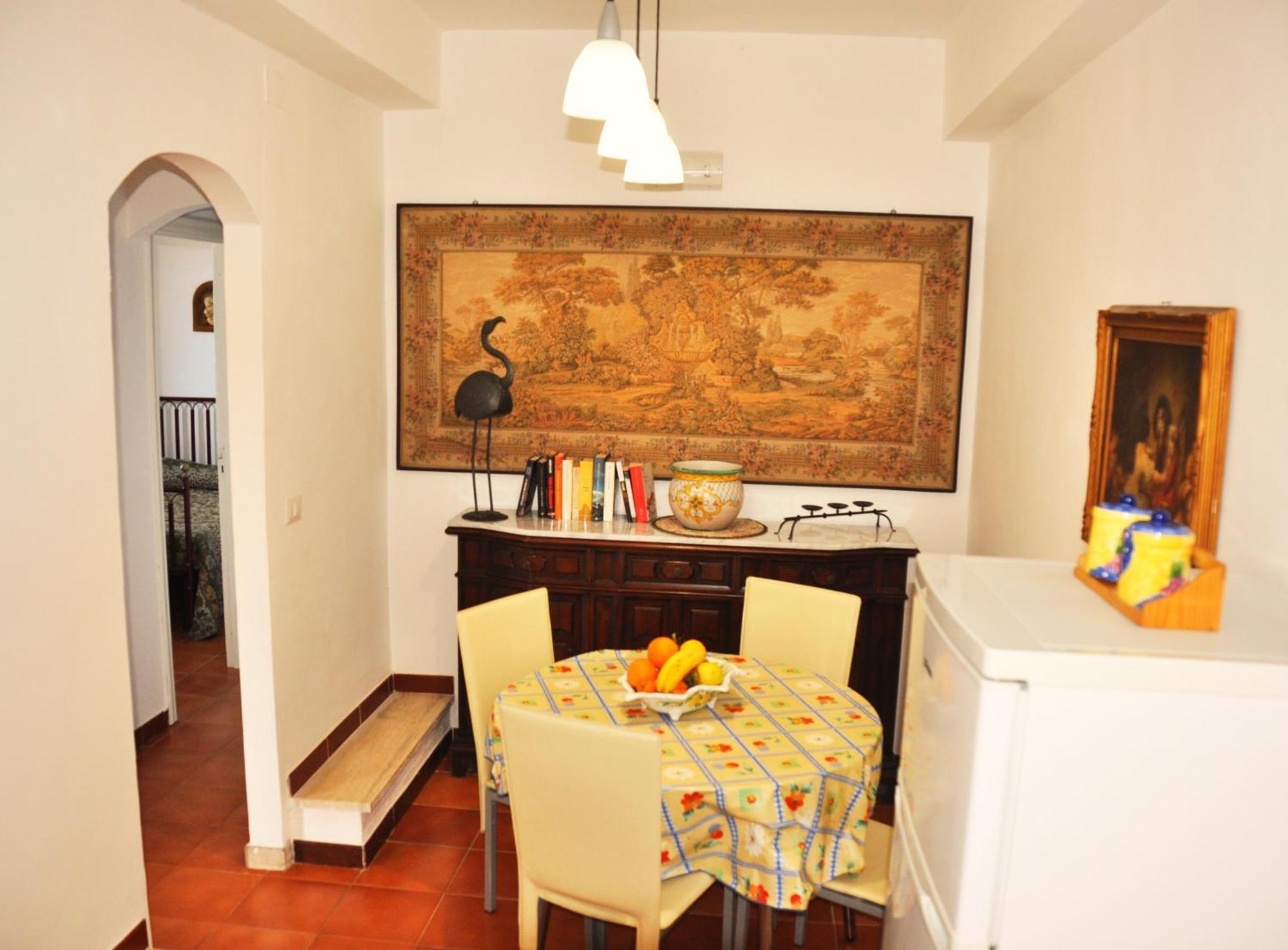 Villa Laura Sea View Apartments Santa Maria di Castellabate Δωμάτιο φωτογραφία