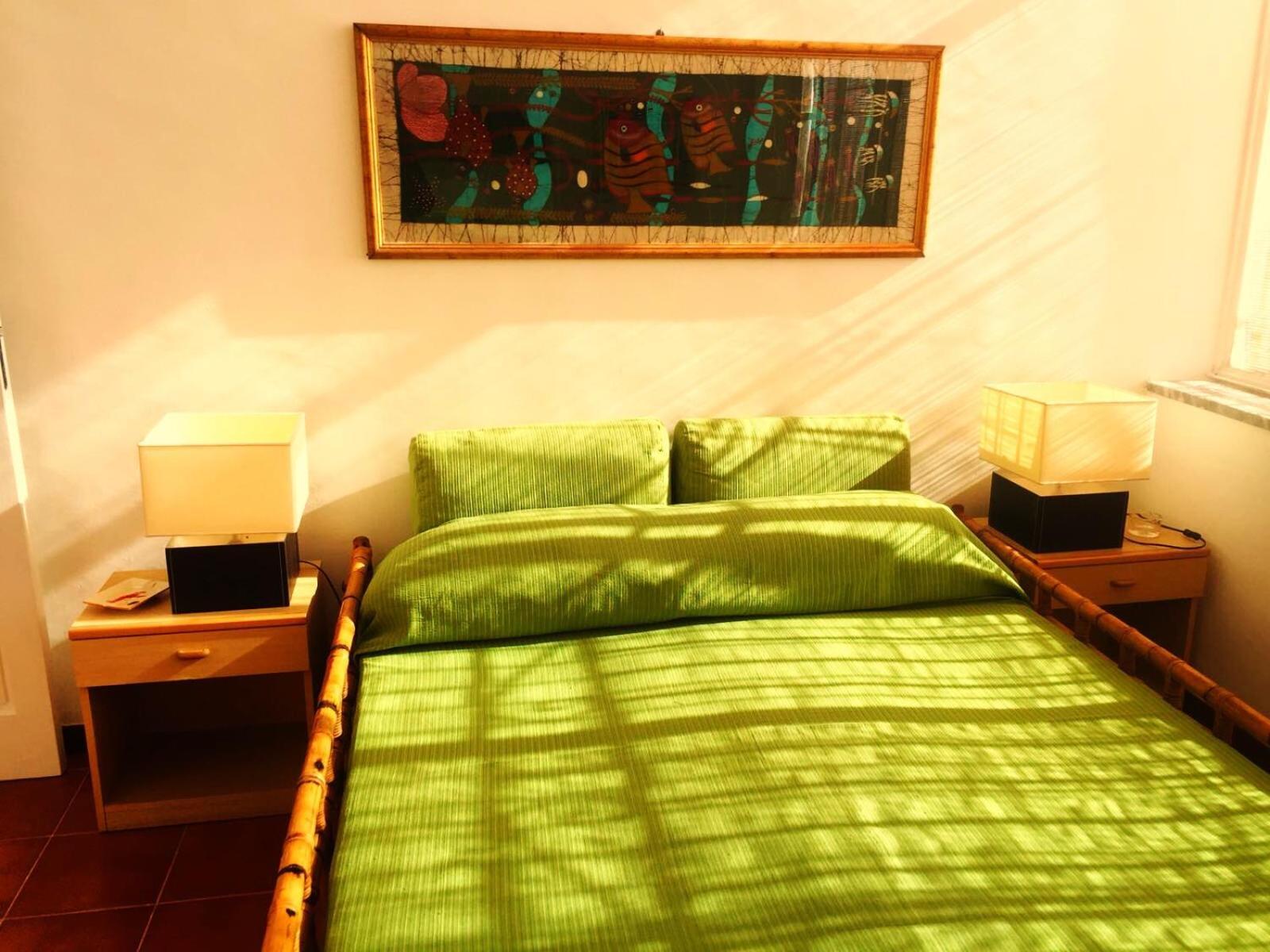 Villa Laura Sea View Apartments Santa Maria di Castellabate Δωμάτιο φωτογραφία