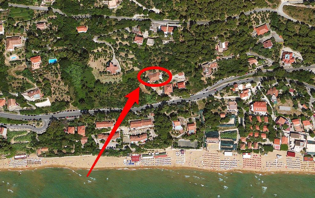 Villa Laura Sea View Apartments Santa Maria di Castellabate Εξωτερικό φωτογραφία