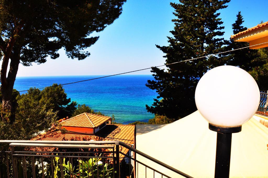 Villa Laura Sea View Apartments Santa Maria di Castellabate Εξωτερικό φωτογραφία