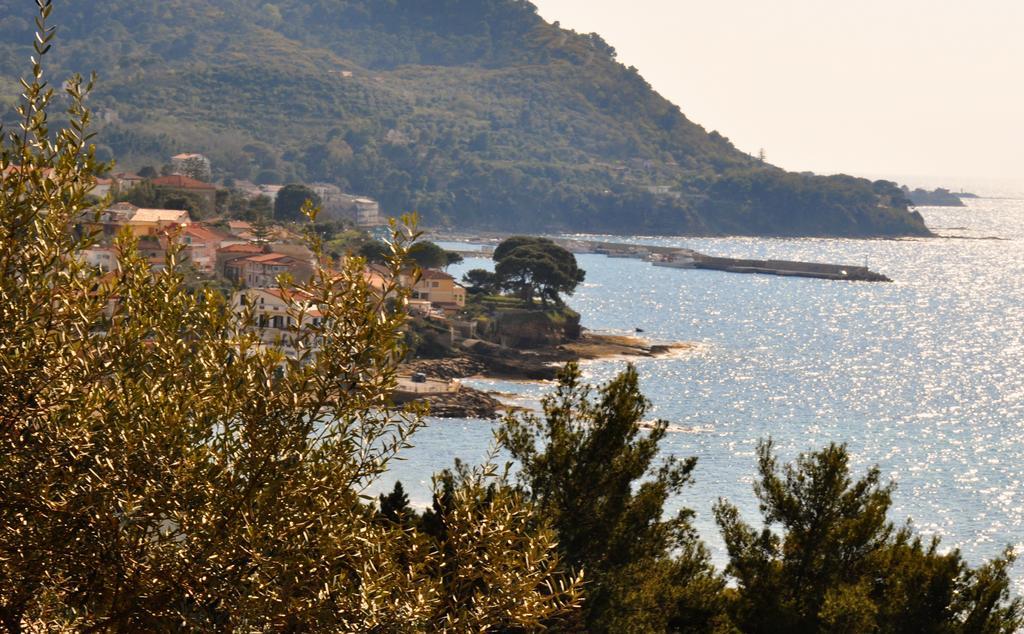 Villa Laura Sea View Apartments Santa Maria di Castellabate Εξωτερικό φωτογραφία