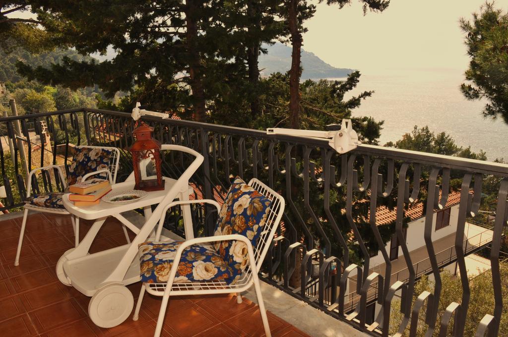 Villa Laura Sea View Apartments Santa Maria di Castellabate Εξωτερικό φωτογραφία