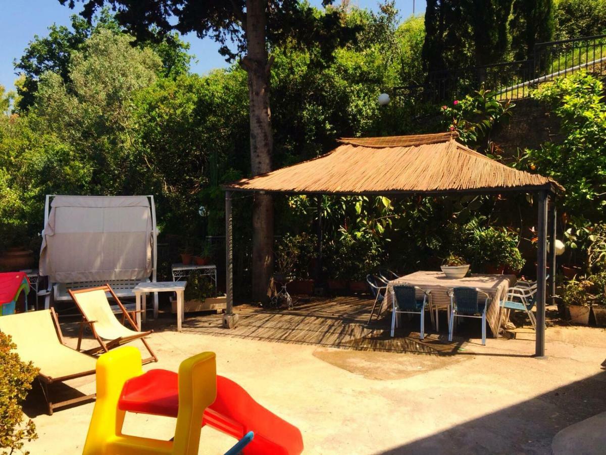 Villa Laura Sea View Apartments Santa Maria di Castellabate Εξωτερικό φωτογραφία
